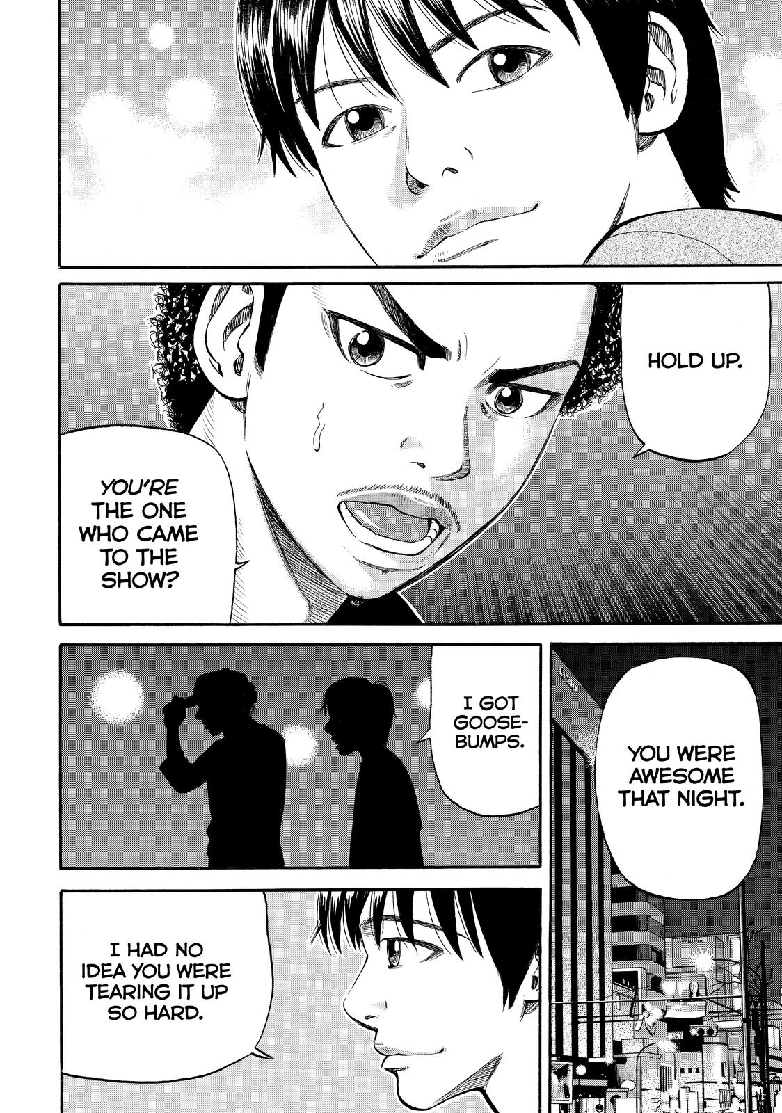 Beck - Mongolian Chop Squad Chapter 84 - Page 56