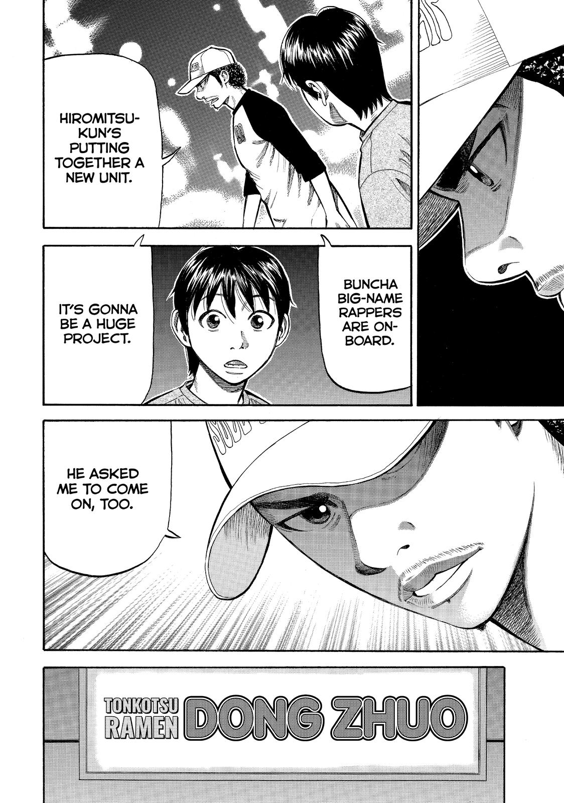 Beck - Mongolian Chop Squad Chapter 84 - Page 58