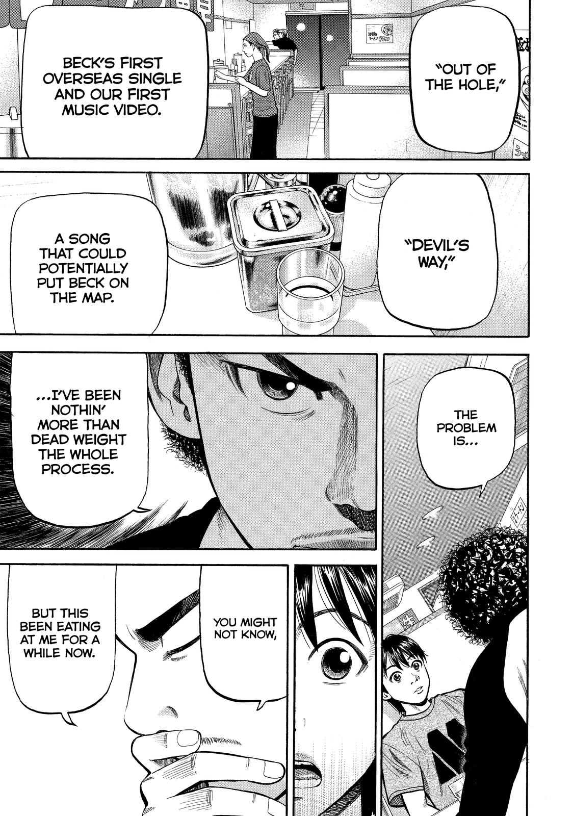 Beck - Mongolian Chop Squad Chapter 84 - Page 59