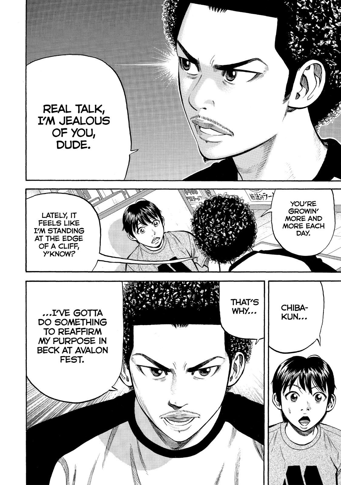 Beck - Mongolian Chop Squad Chapter 84 - Page 60