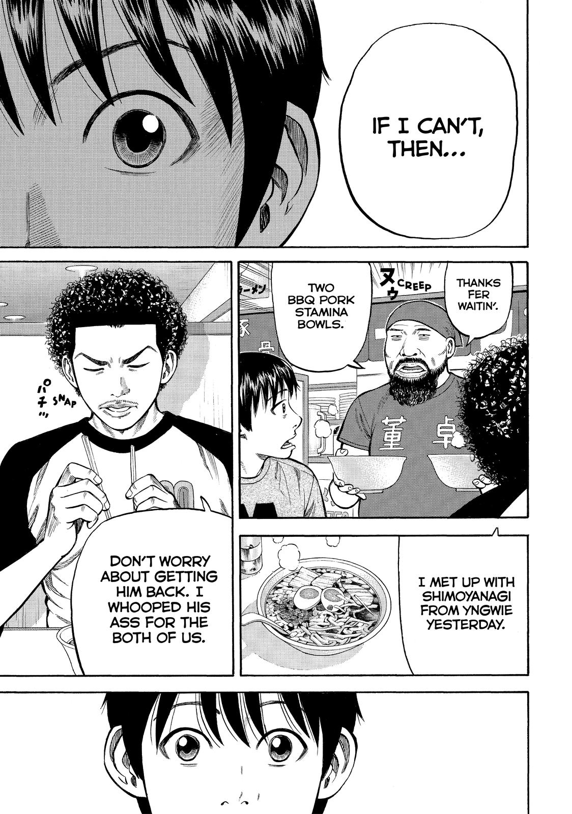 Beck - Mongolian Chop Squad Chapter 84 - Page 61