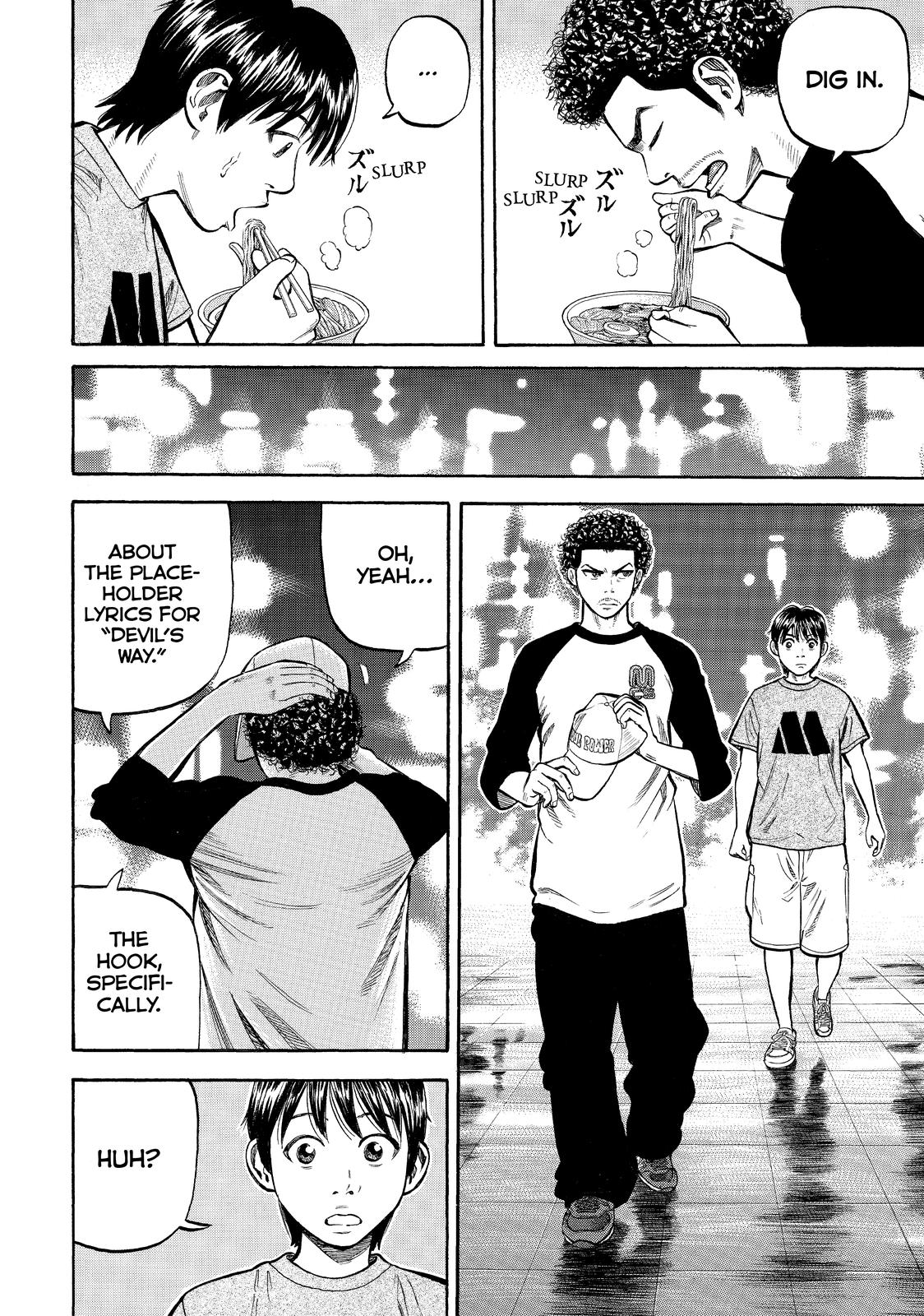 Beck - Mongolian Chop Squad Chapter 84 - Page 62