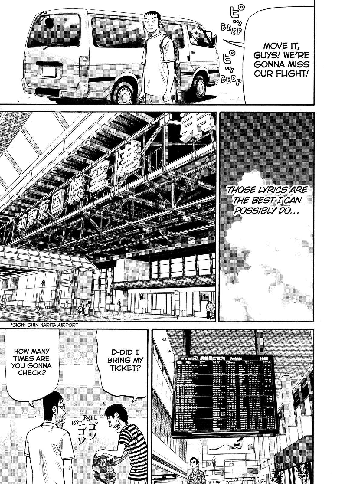 Beck - Mongolian Chop Squad Chapter 84 - Page 67