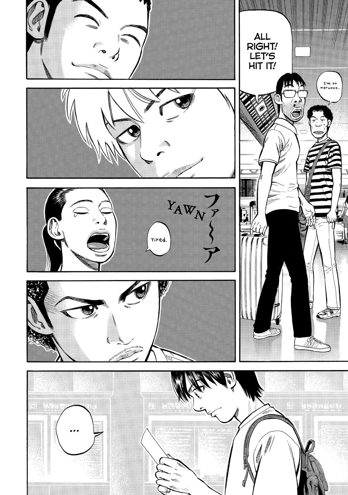 Beck - Mongolian Chop Squad Chapter 84 - Page 68