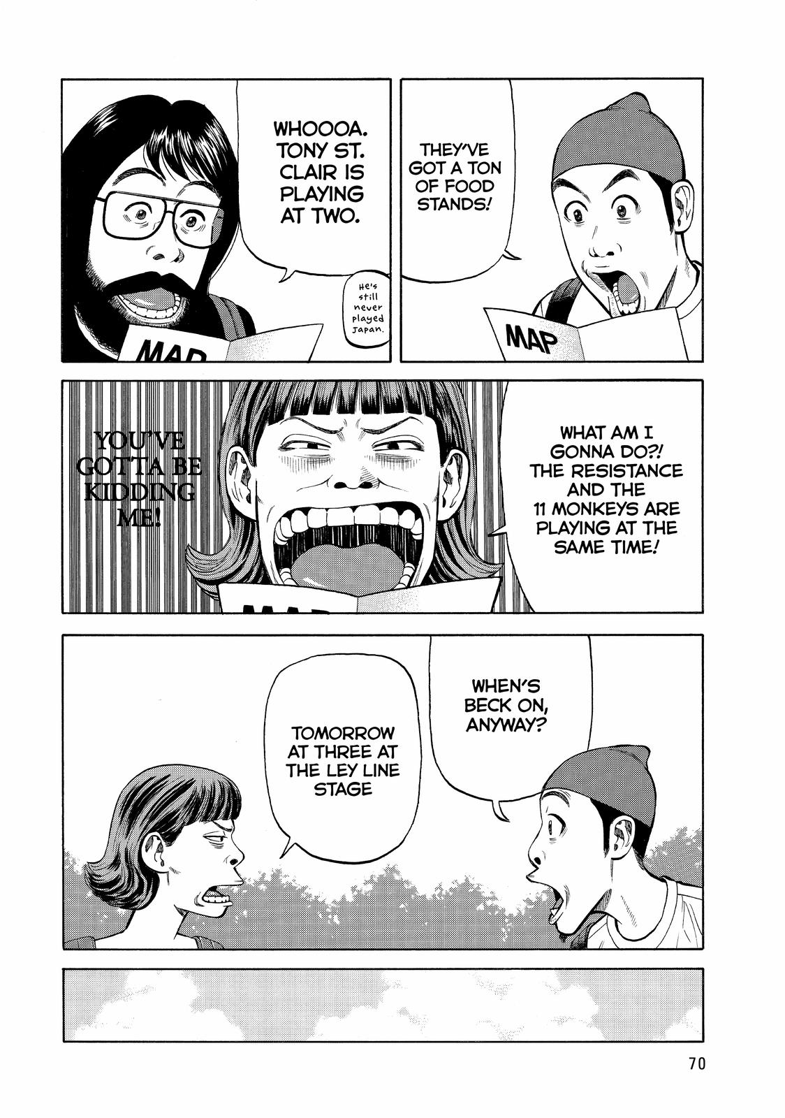 Beck - Mongolian Chop Squad Chapter 86 - Page 4