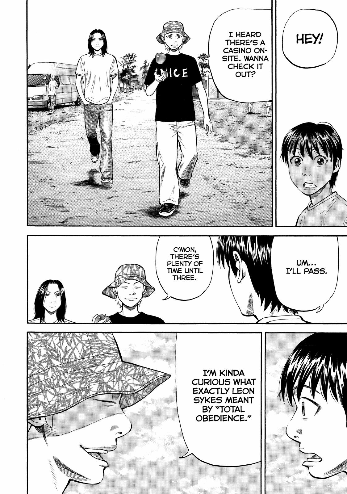 Beck - Mongolian Chop Squad Chapter 86 - Page 8