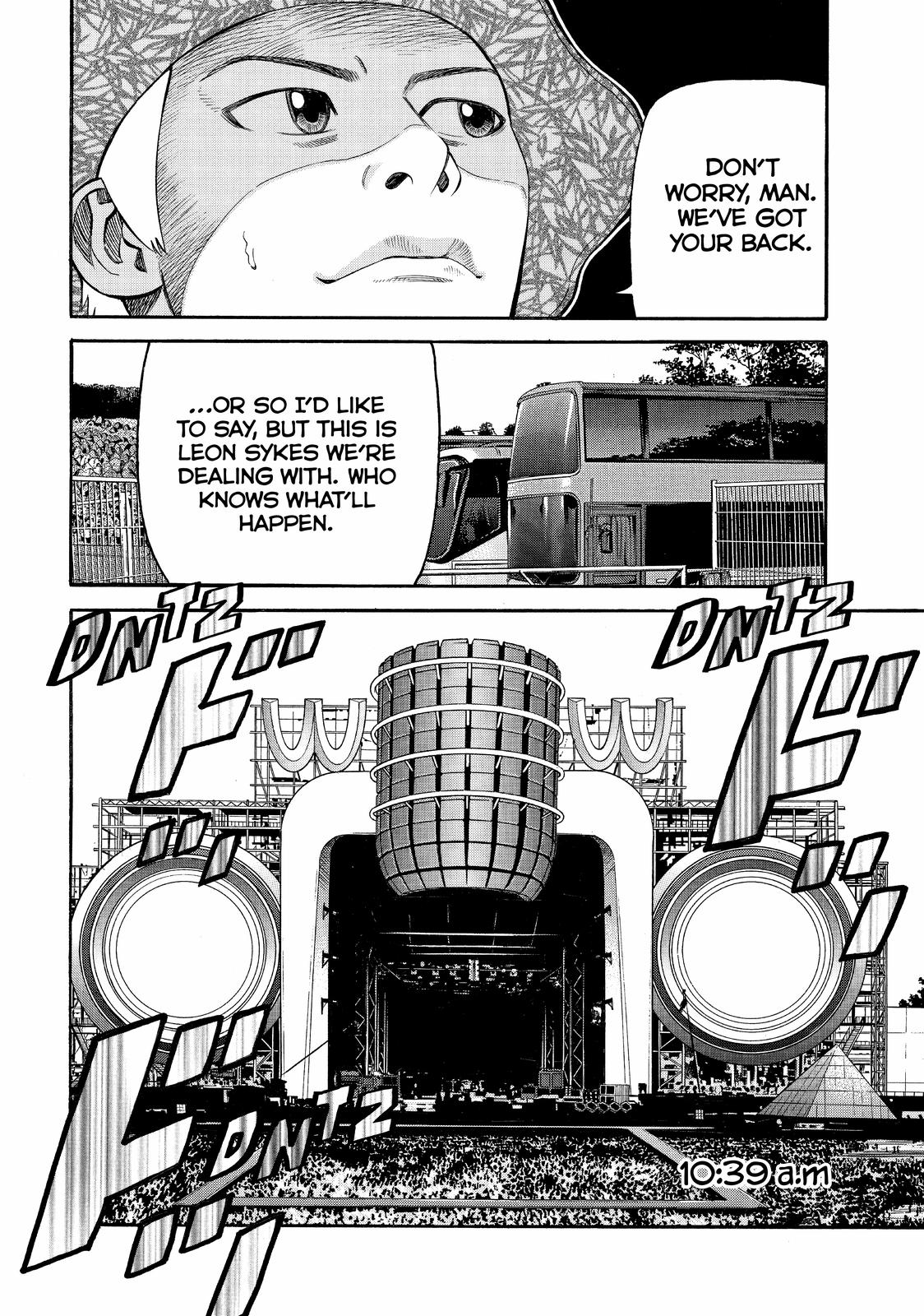 Beck - Mongolian Chop Squad Chapter 86 - Page 10