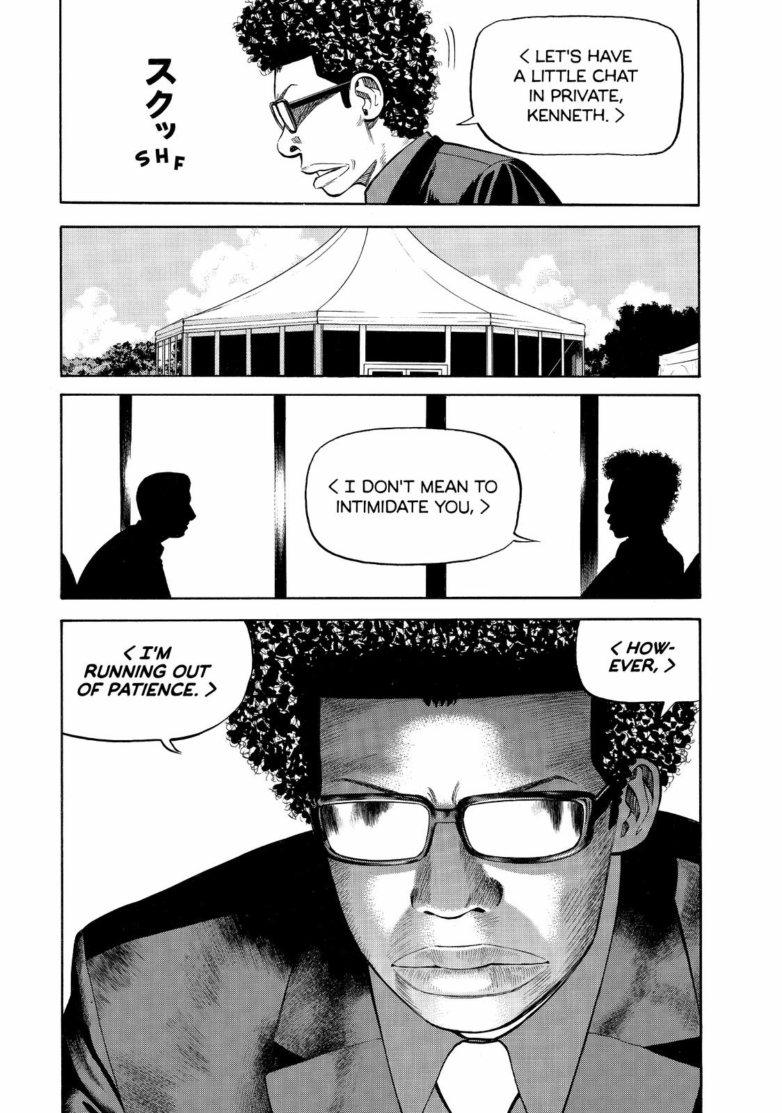 Beck - Mongolian Chop Squad Chapter 86 - Page 12