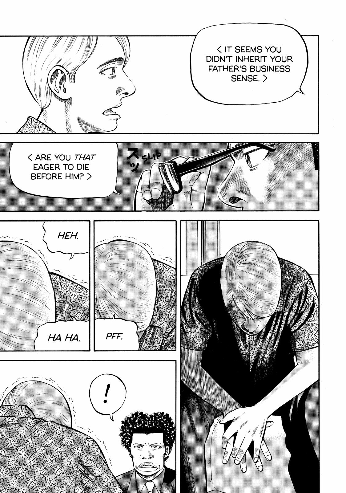 Beck - Mongolian Chop Squad Chapter 86 - Page 15