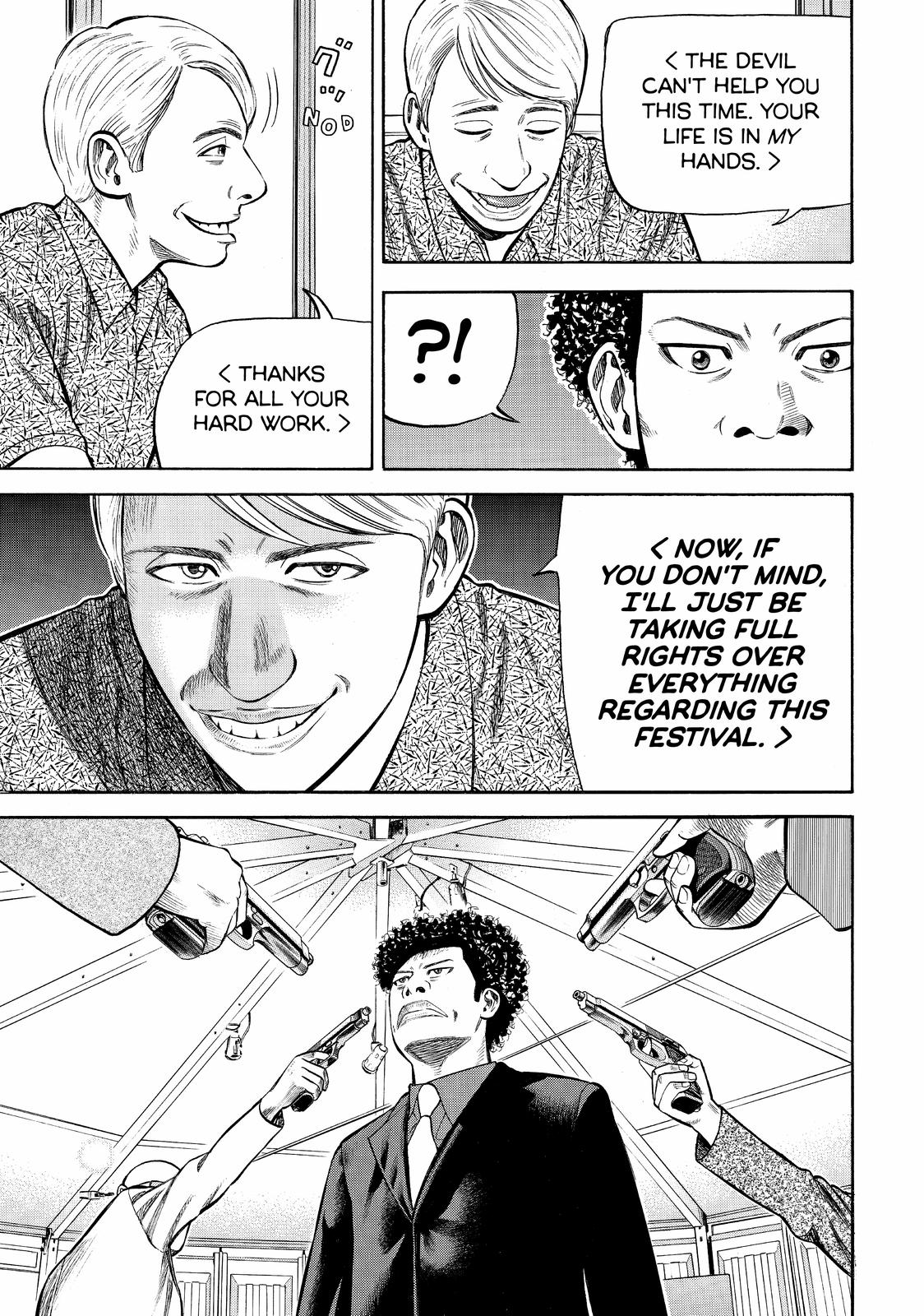 Beck - Mongolian Chop Squad Chapter 86 - Page 19