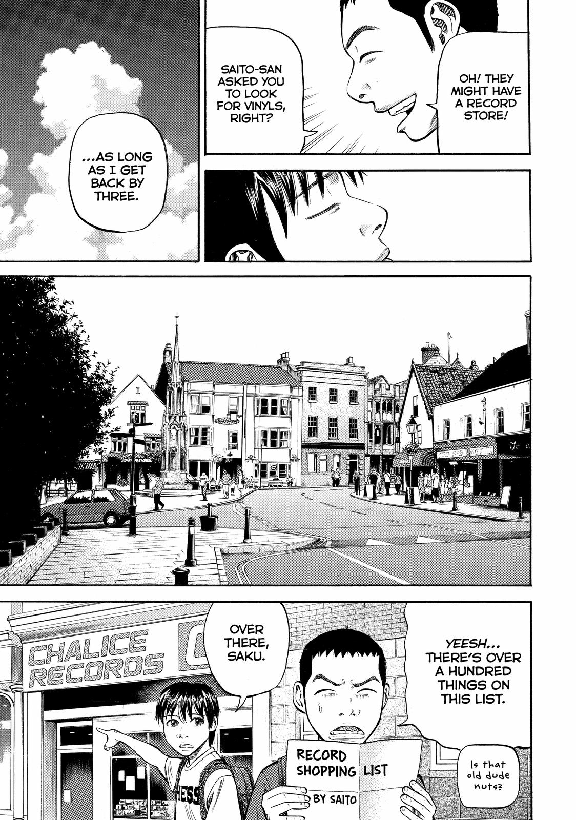 Beck - Mongolian Chop Squad Chapter 86 - Page 21