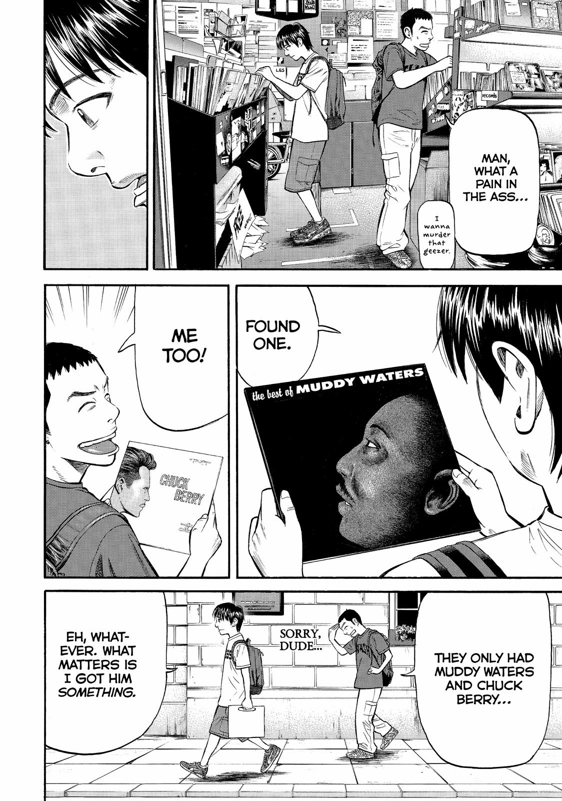 Beck - Mongolian Chop Squad Chapter 86 - Page 22