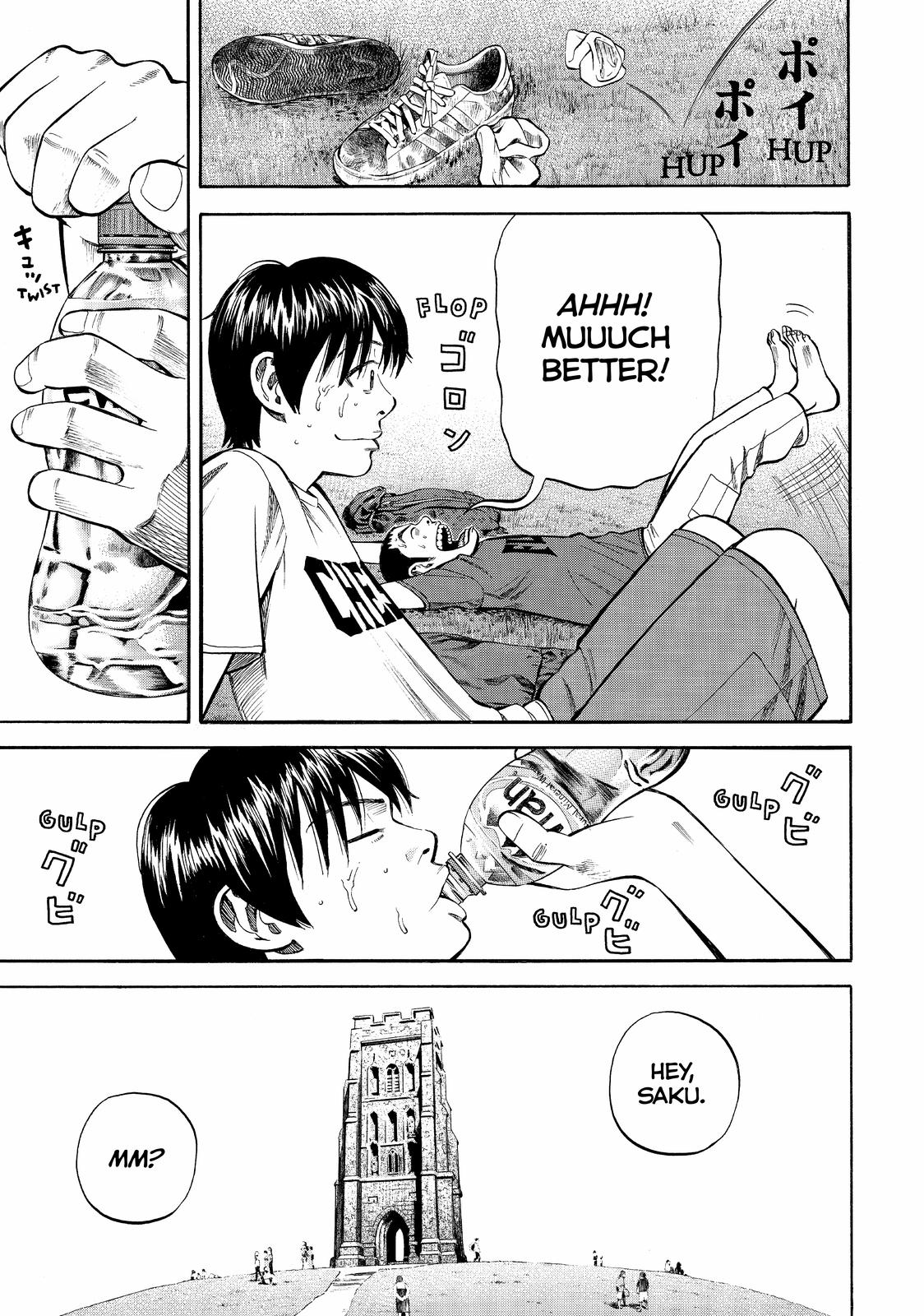 Beck - Mongolian Chop Squad Chapter 86 - Page 25