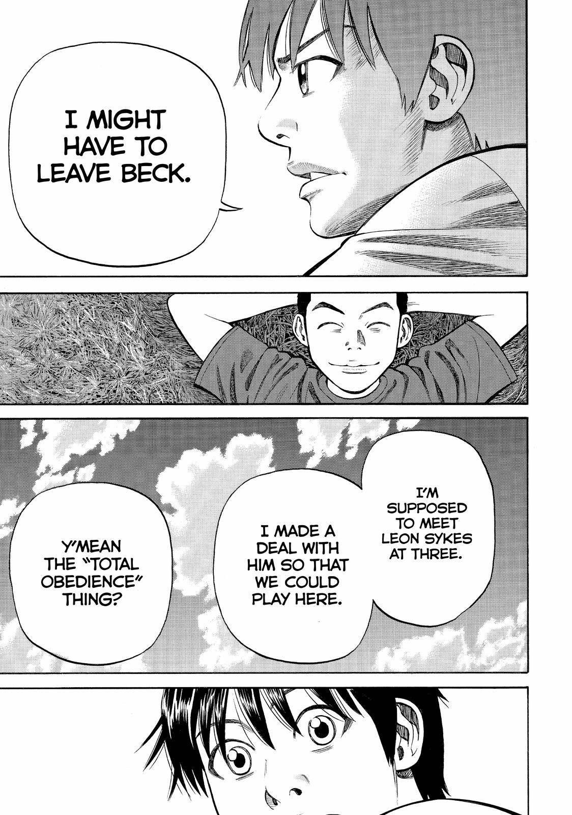 Beck - Mongolian Chop Squad Chapter 86 - Page 27