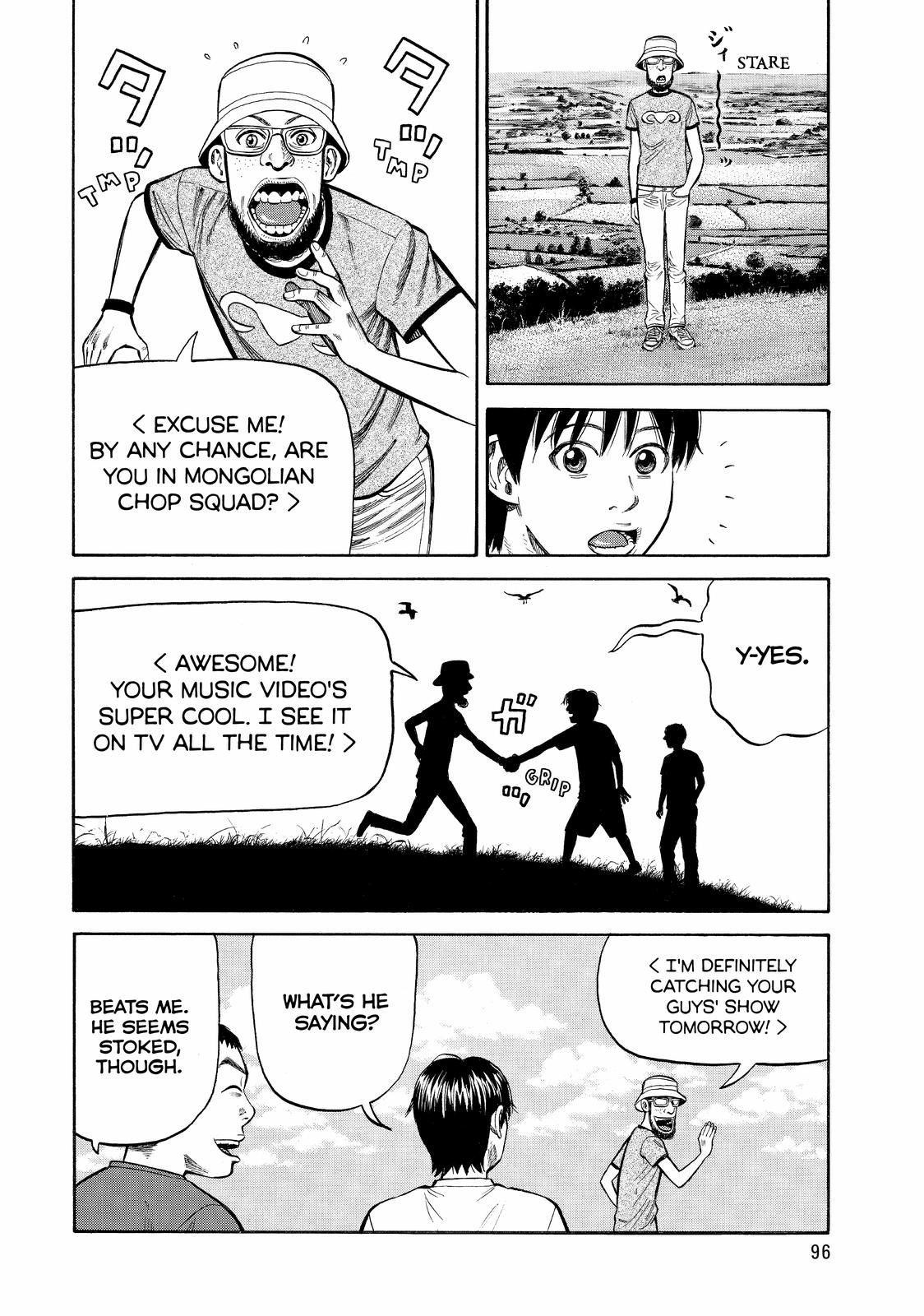 Beck - Mongolian Chop Squad Chapter 86 - Page 30