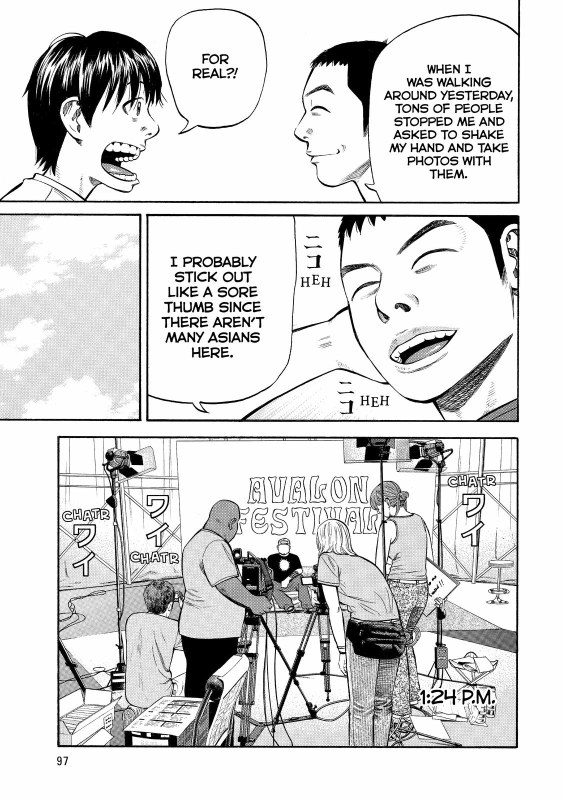 Beck - Mongolian Chop Squad Chapter 86 - Page 31