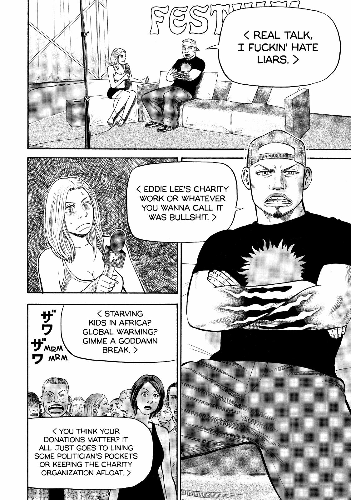 Beck - Mongolian Chop Squad Chapter 86 - Page 32