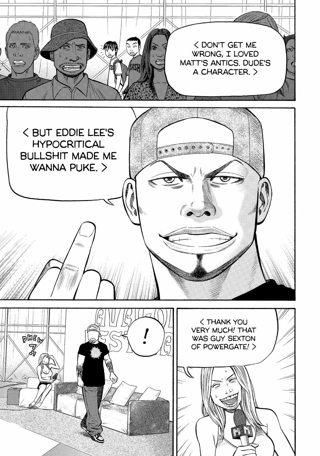 Beck - Mongolian Chop Squad Chapter 86 - Page 33