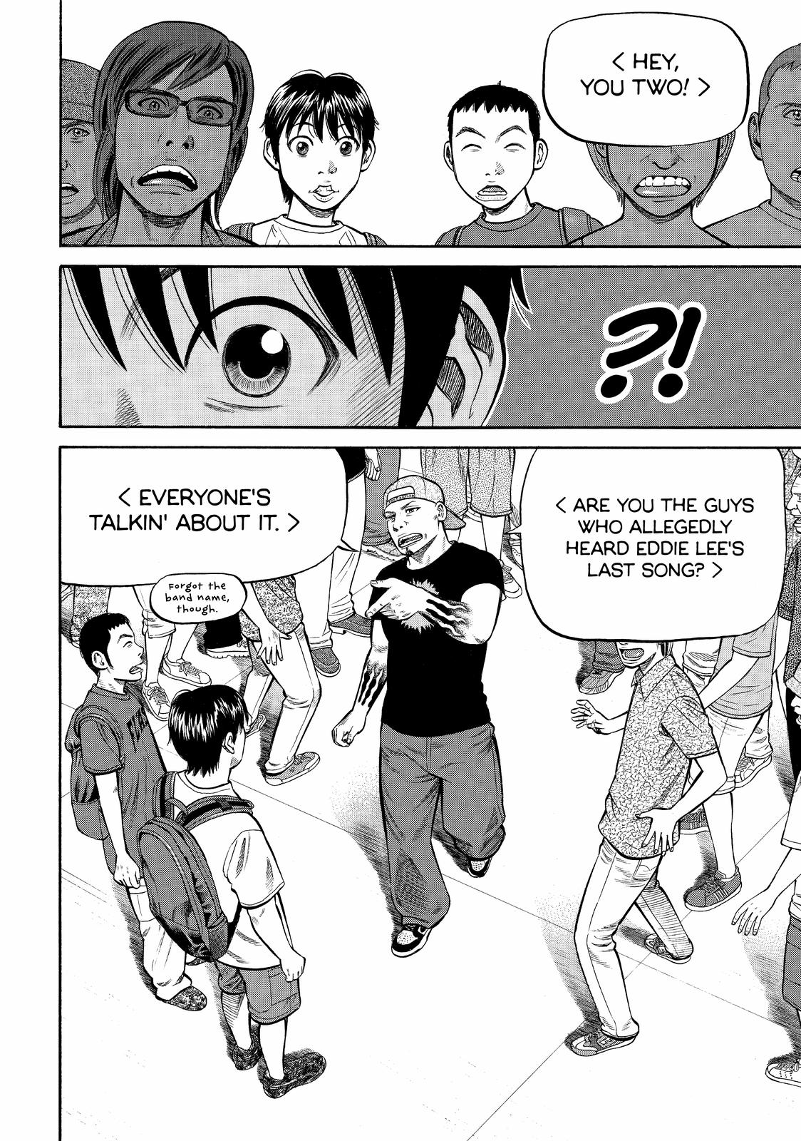 Beck - Mongolian Chop Squad Chapter 86 - Page 34