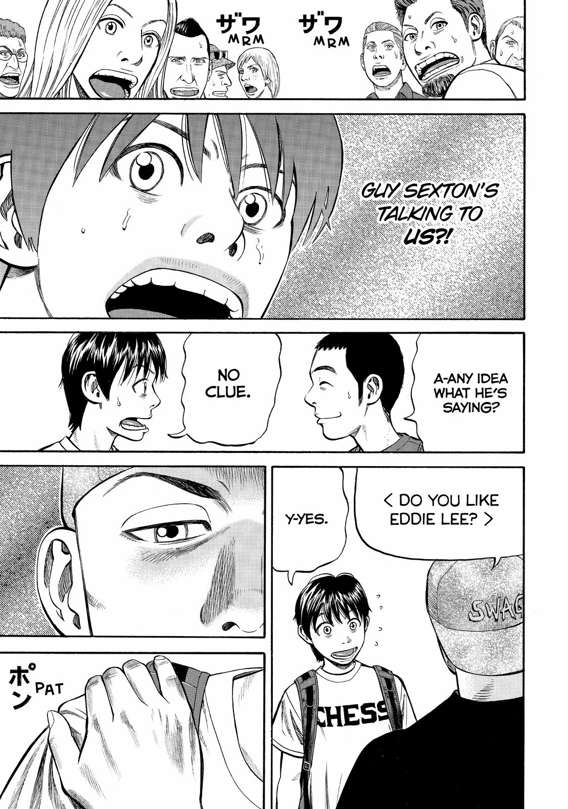 Beck - Mongolian Chop Squad Chapter 86 - Page 35