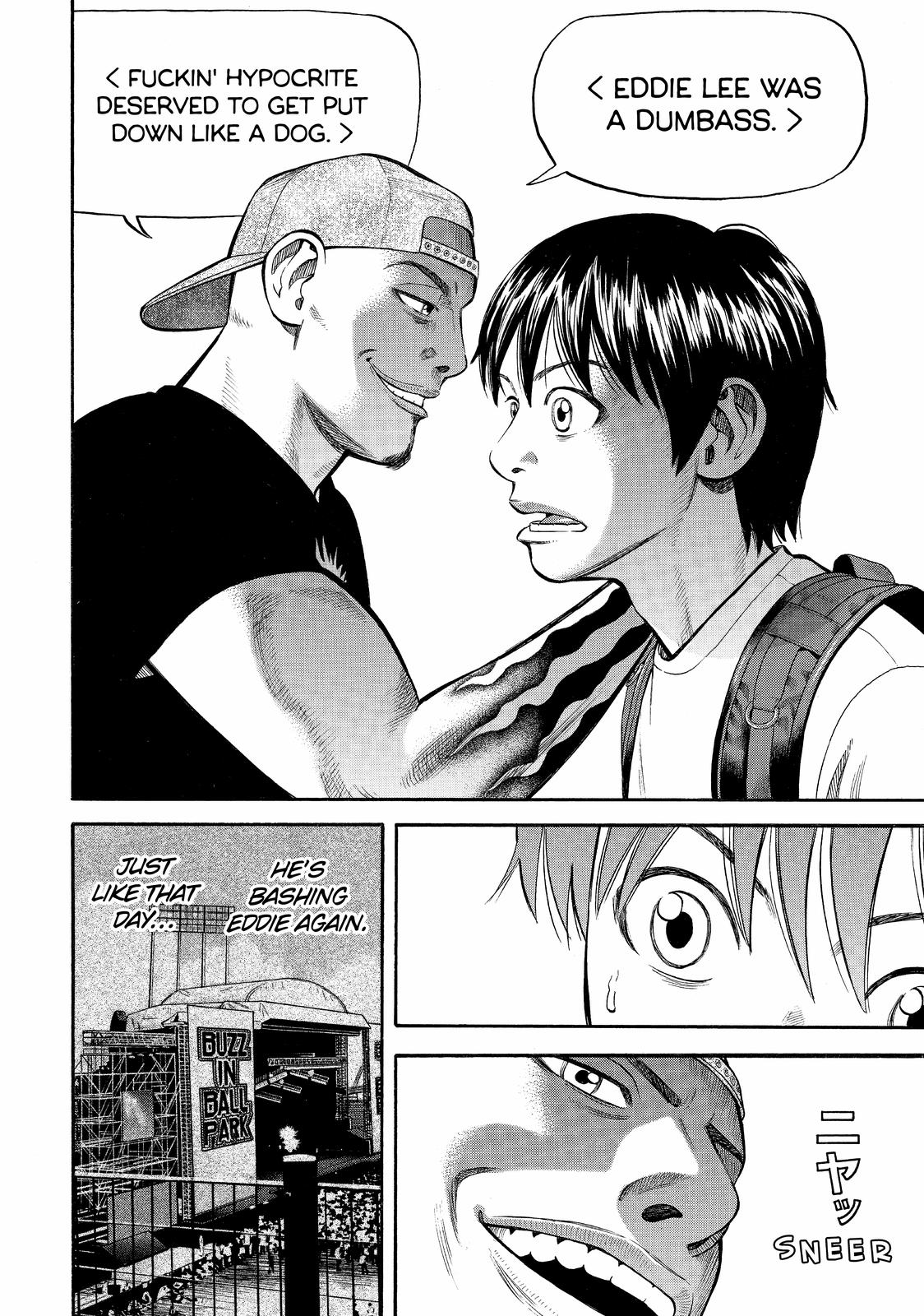 Beck - Mongolian Chop Squad Chapter 86 - Page 36