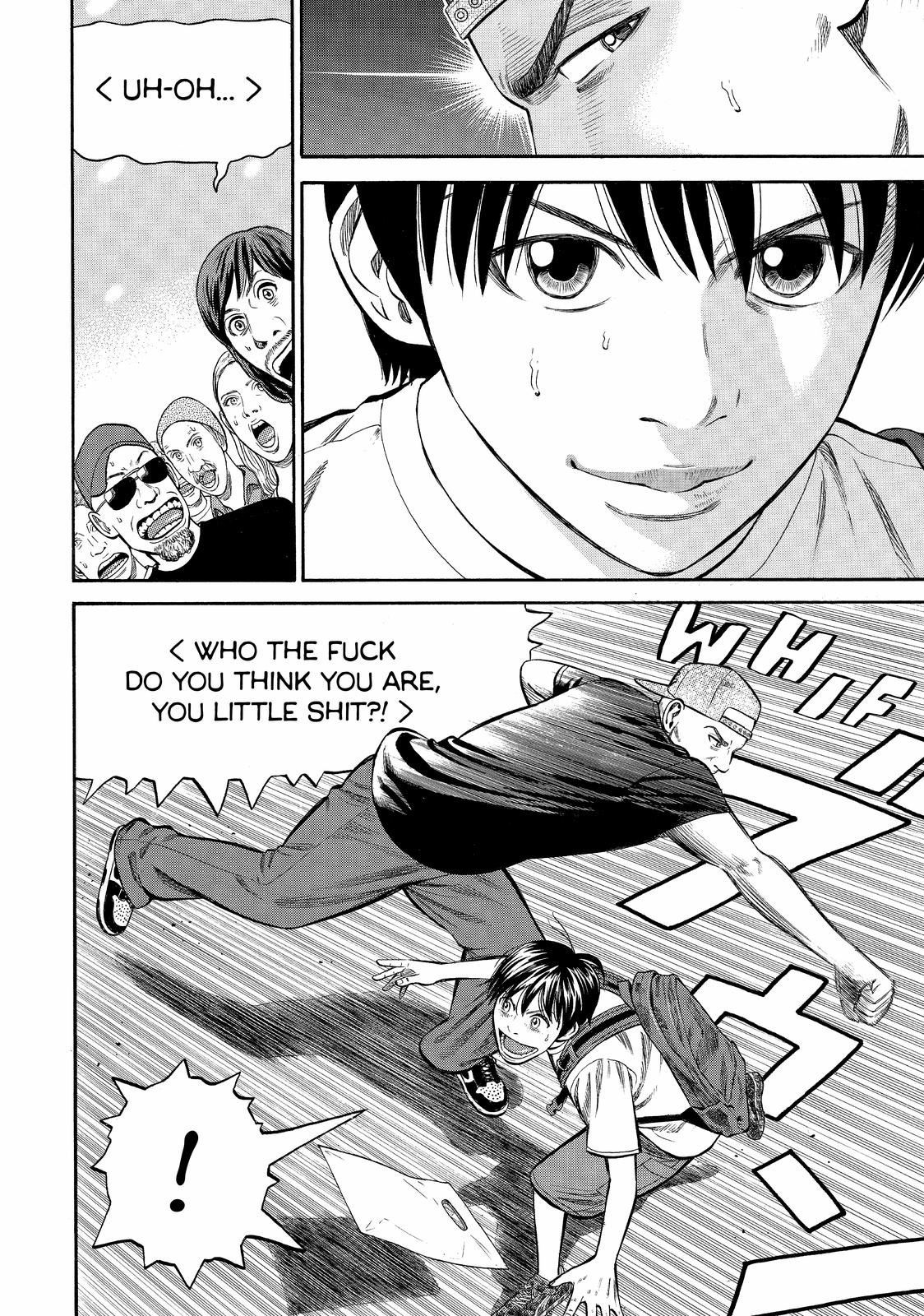 Beck - Mongolian Chop Squad Chapter 86 - Page 38