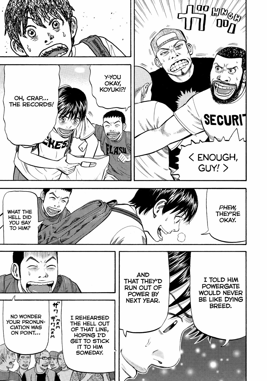 Beck - Mongolian Chop Squad Chapter 86 - Page 39