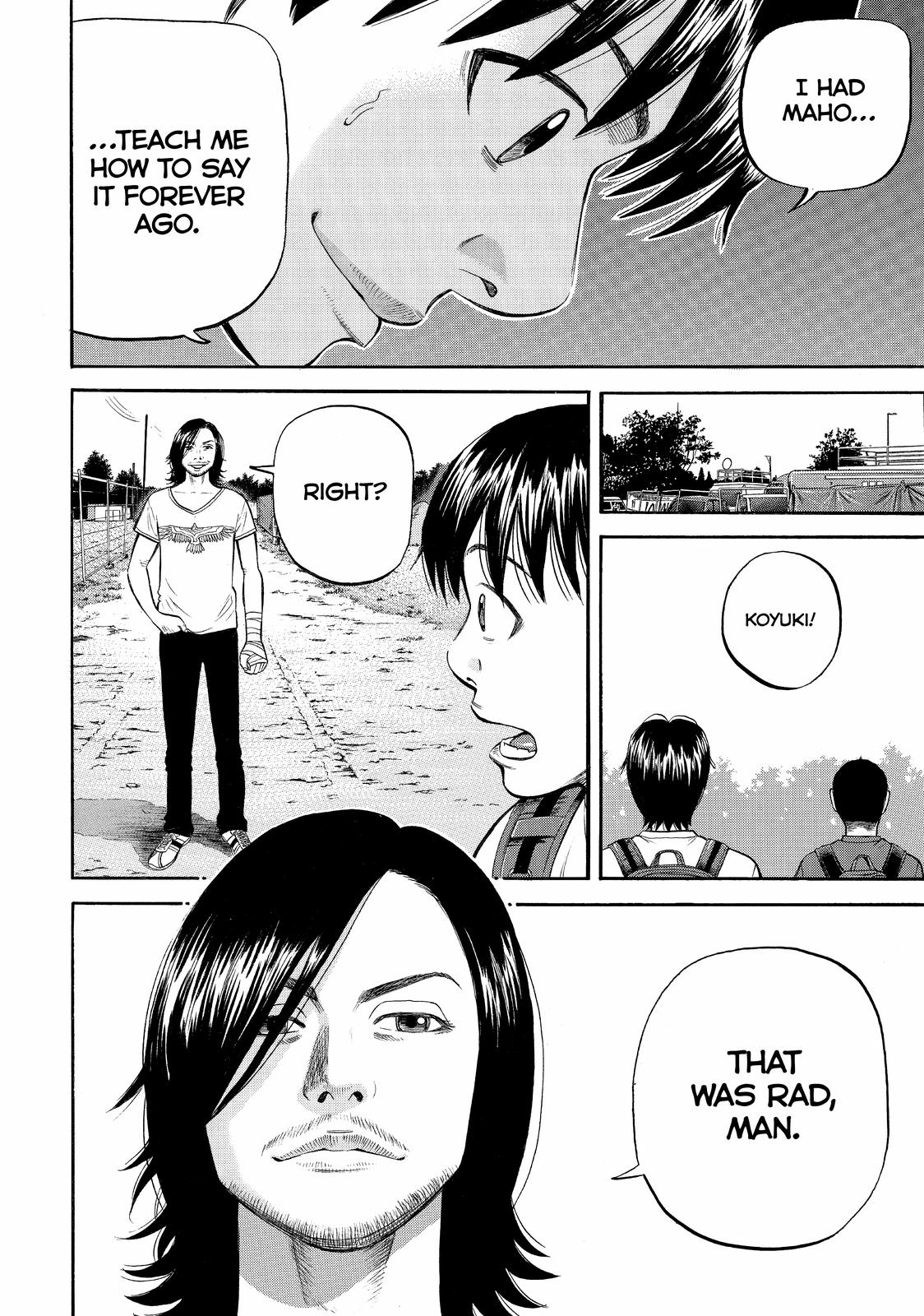 Beck - Mongolian Chop Squad Chapter 86 - Page 40