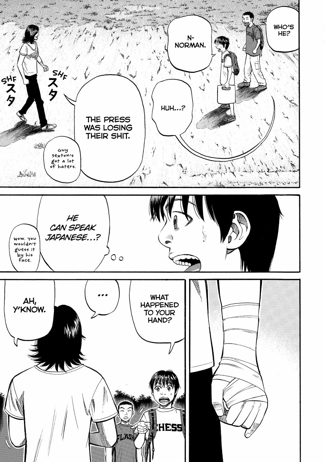 Beck - Mongolian Chop Squad Chapter 86 - Page 41