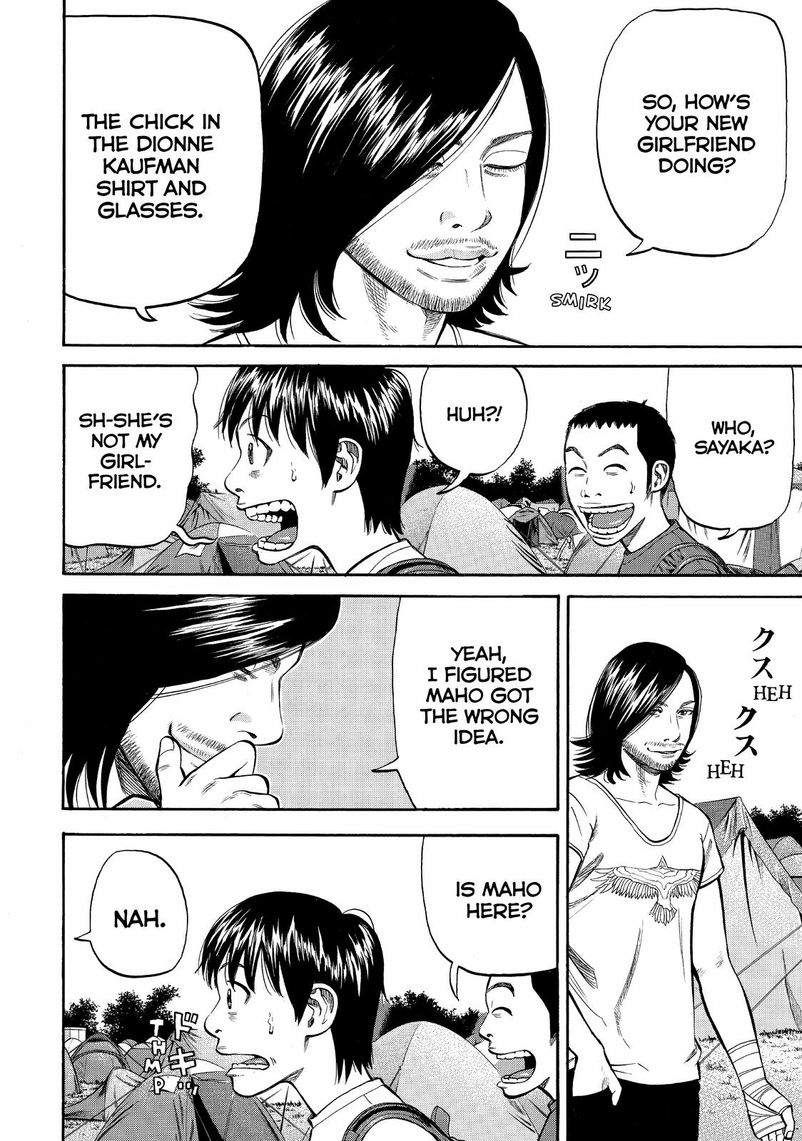 Beck - Mongolian Chop Squad Chapter 86 - Page 42