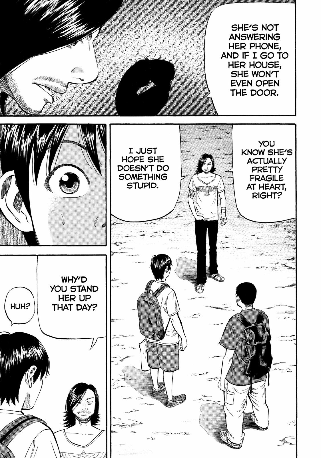 Beck - Mongolian Chop Squad Chapter 86 - Page 43