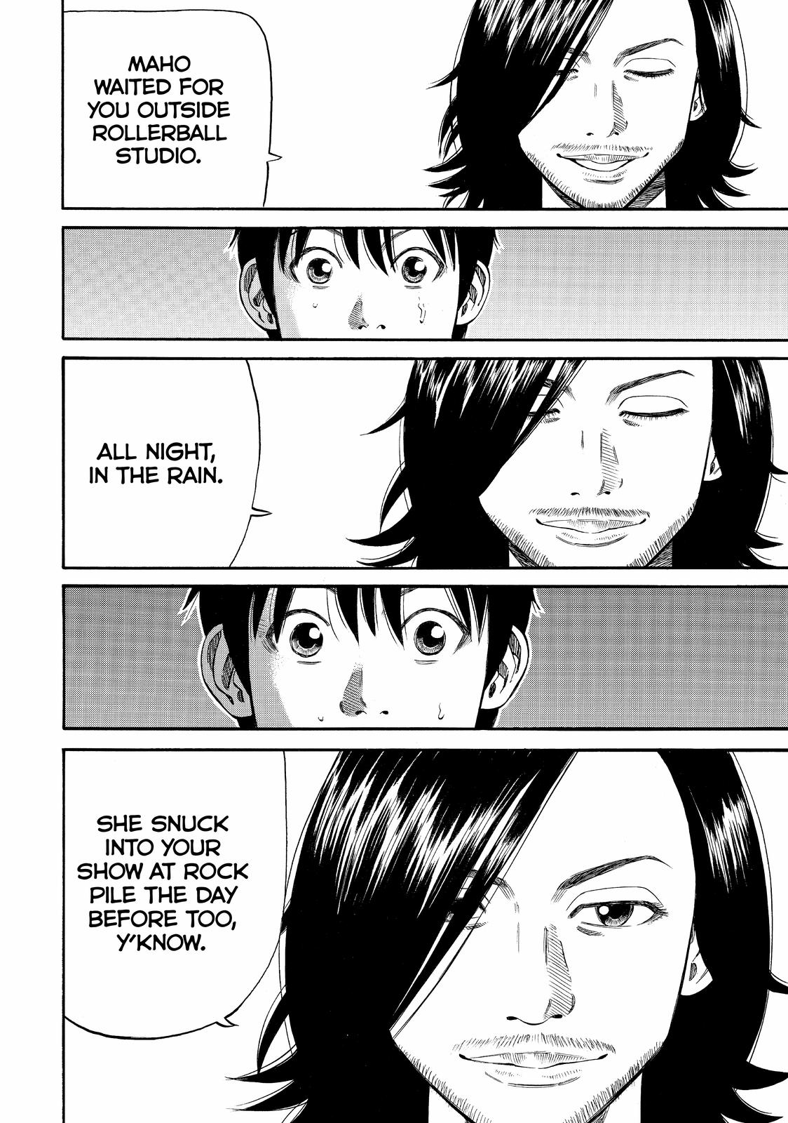 Beck - Mongolian Chop Squad Chapter 86 - Page 44