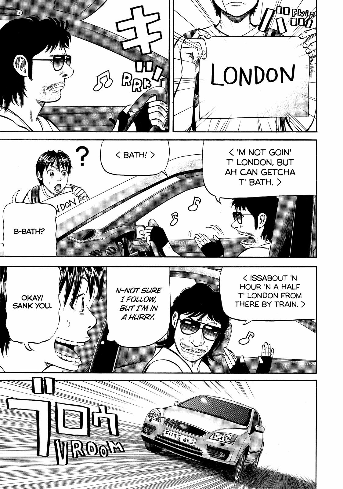 Beck - Mongolian Chop Squad Chapter 86 - Page 47