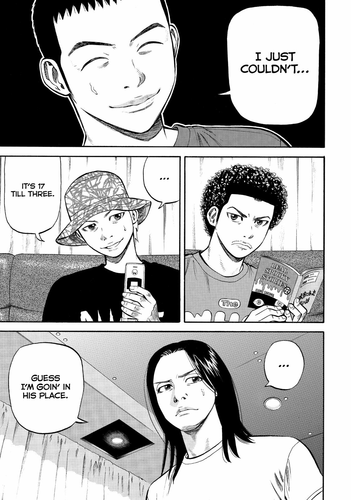 Beck - Mongolian Chop Squad Chapter 86 - Page 49