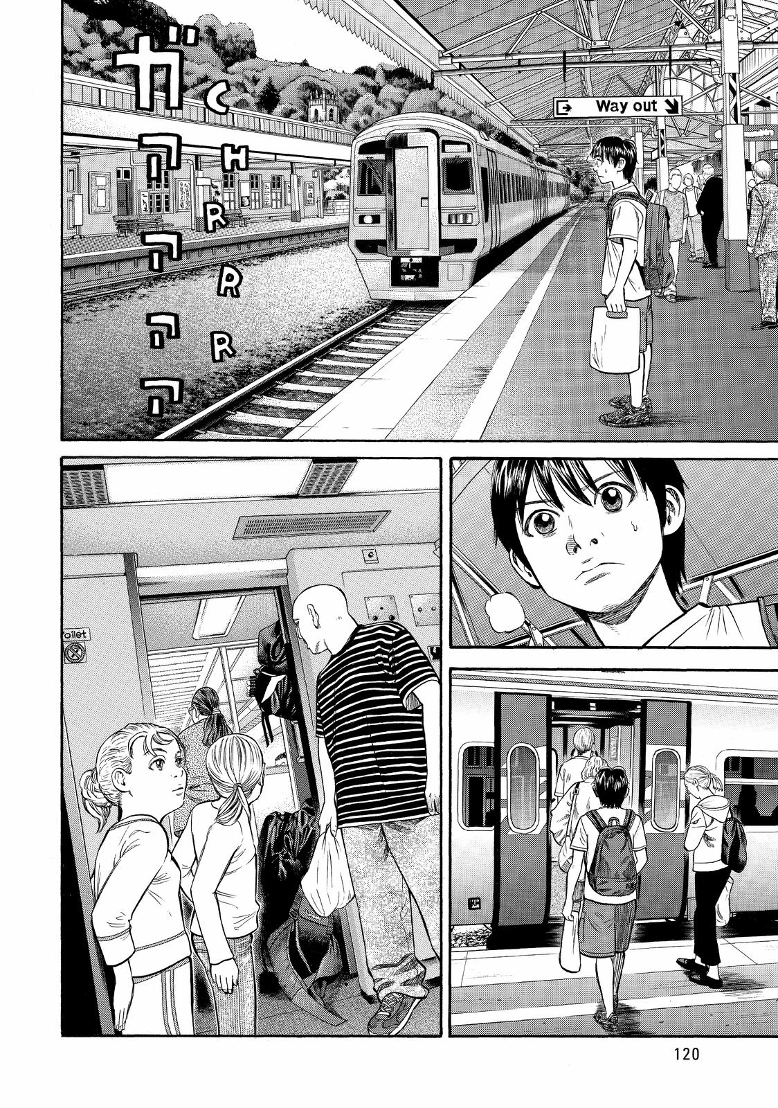 Beck - Mongolian Chop Squad Chapter 86 - Page 54