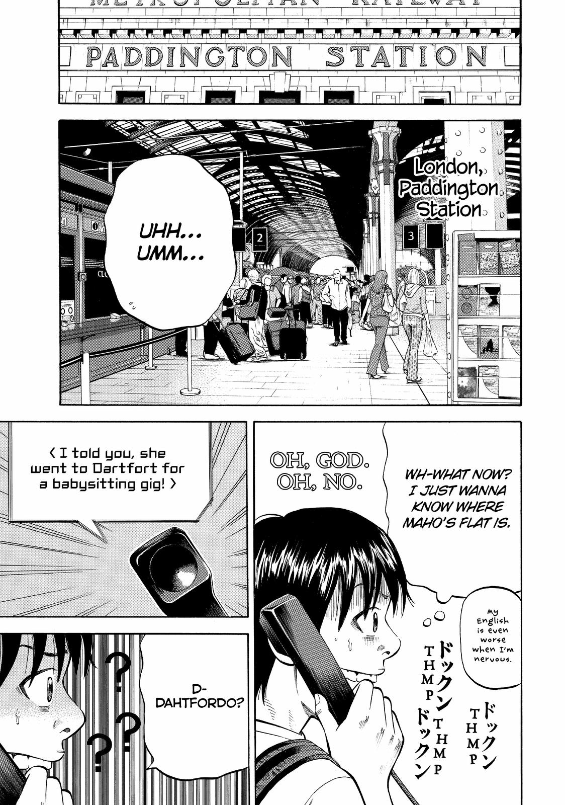 Beck - Mongolian Chop Squad Chapter 86 - Page 57