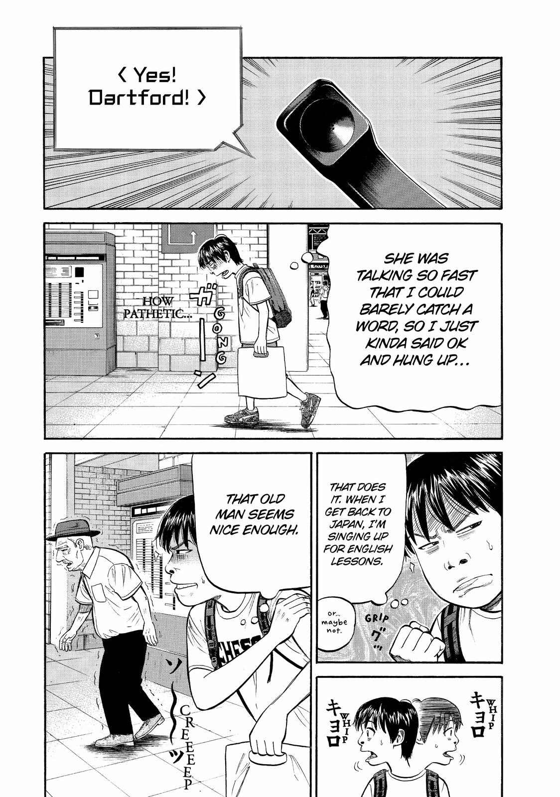 Beck - Mongolian Chop Squad Chapter 86 - Page 58