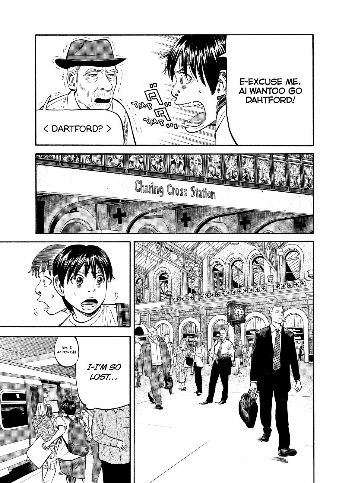 Beck - Mongolian Chop Squad Chapter 86 - Page 59