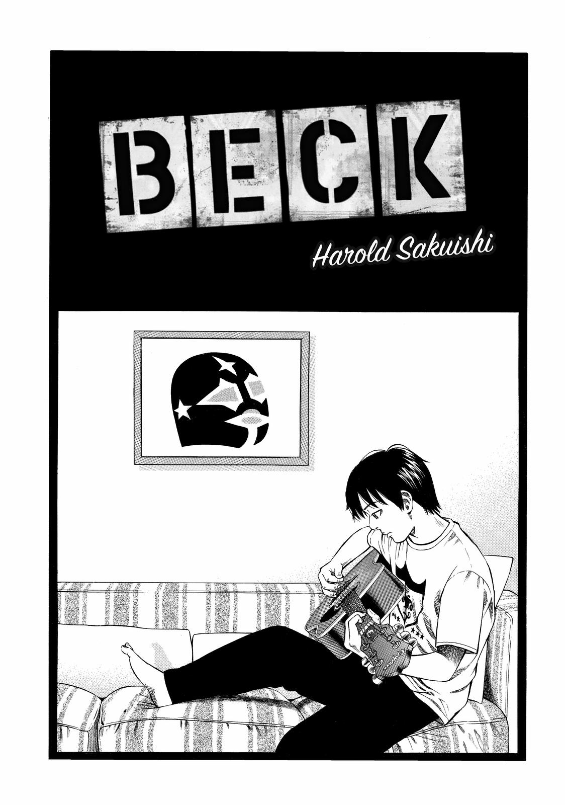 Beck - Mongolian Chop Squad Chapter 88 - Page 4