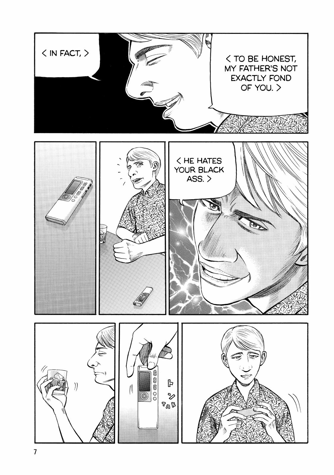 Beck - Mongolian Chop Squad Chapter 88 - Page 8