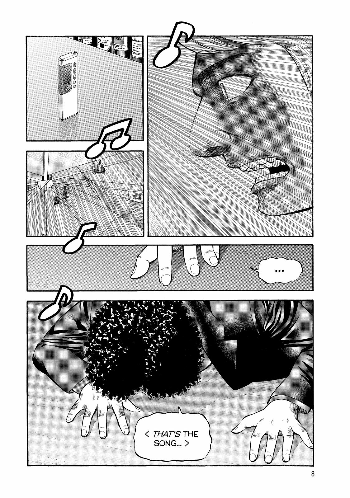 Beck - Mongolian Chop Squad Chapter 88 - Page 9