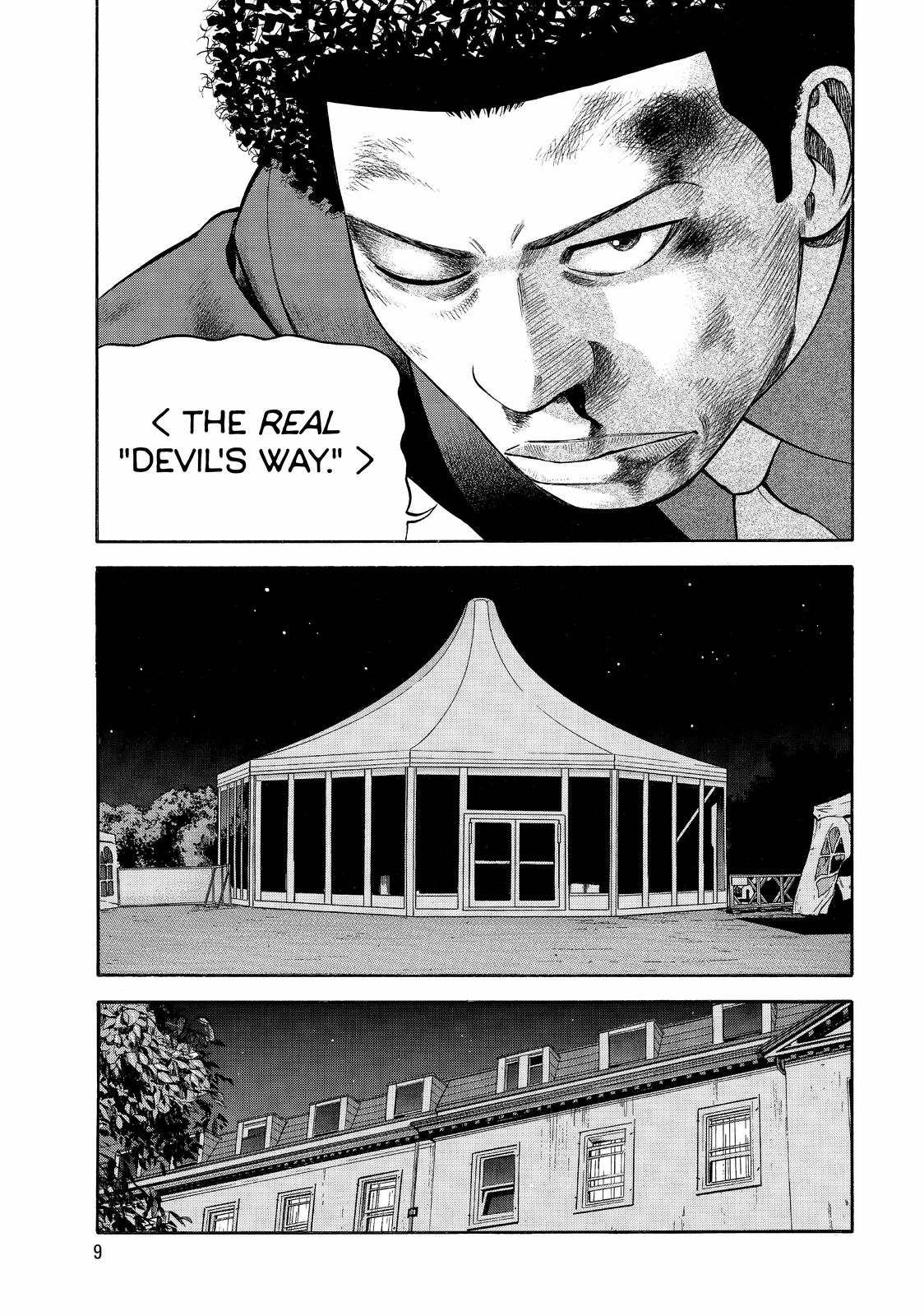 Beck - Mongolian Chop Squad Chapter 88 - Page 10