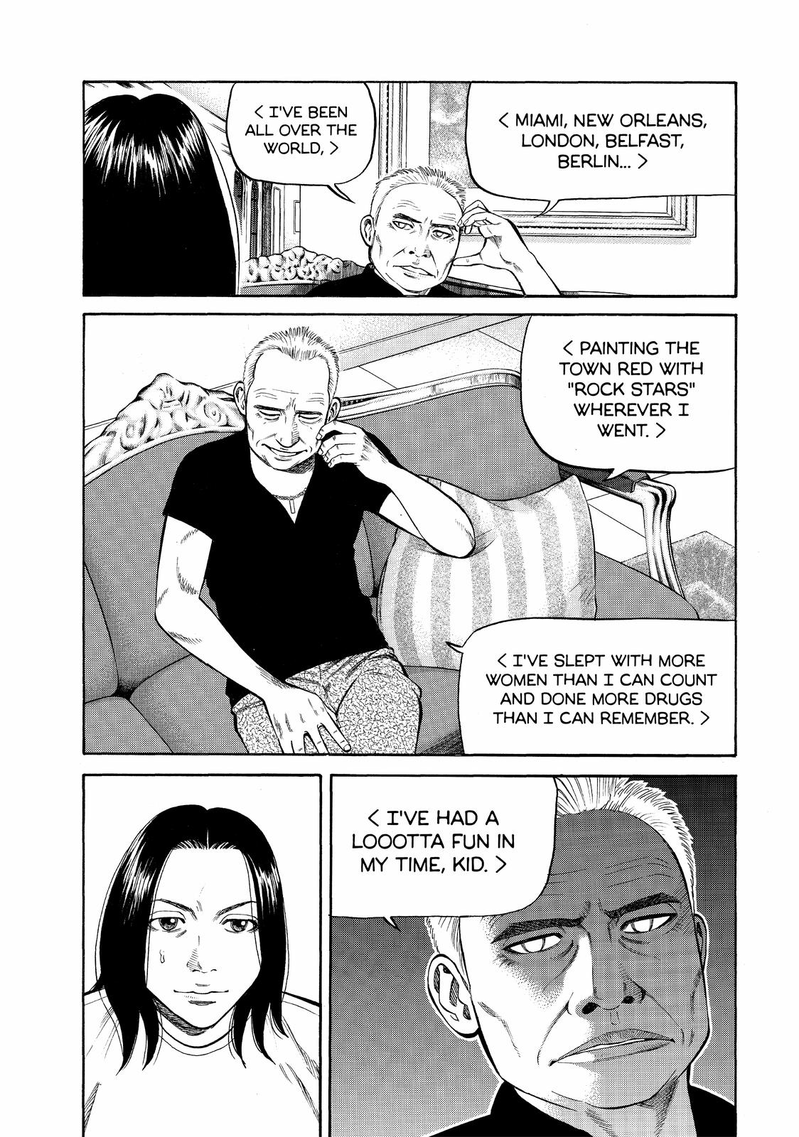 Beck - Mongolian Chop Squad Chapter 88 - Page 12