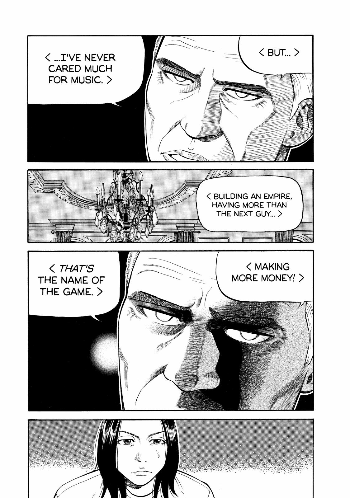 Beck - Mongolian Chop Squad Chapter 88 - Page 13