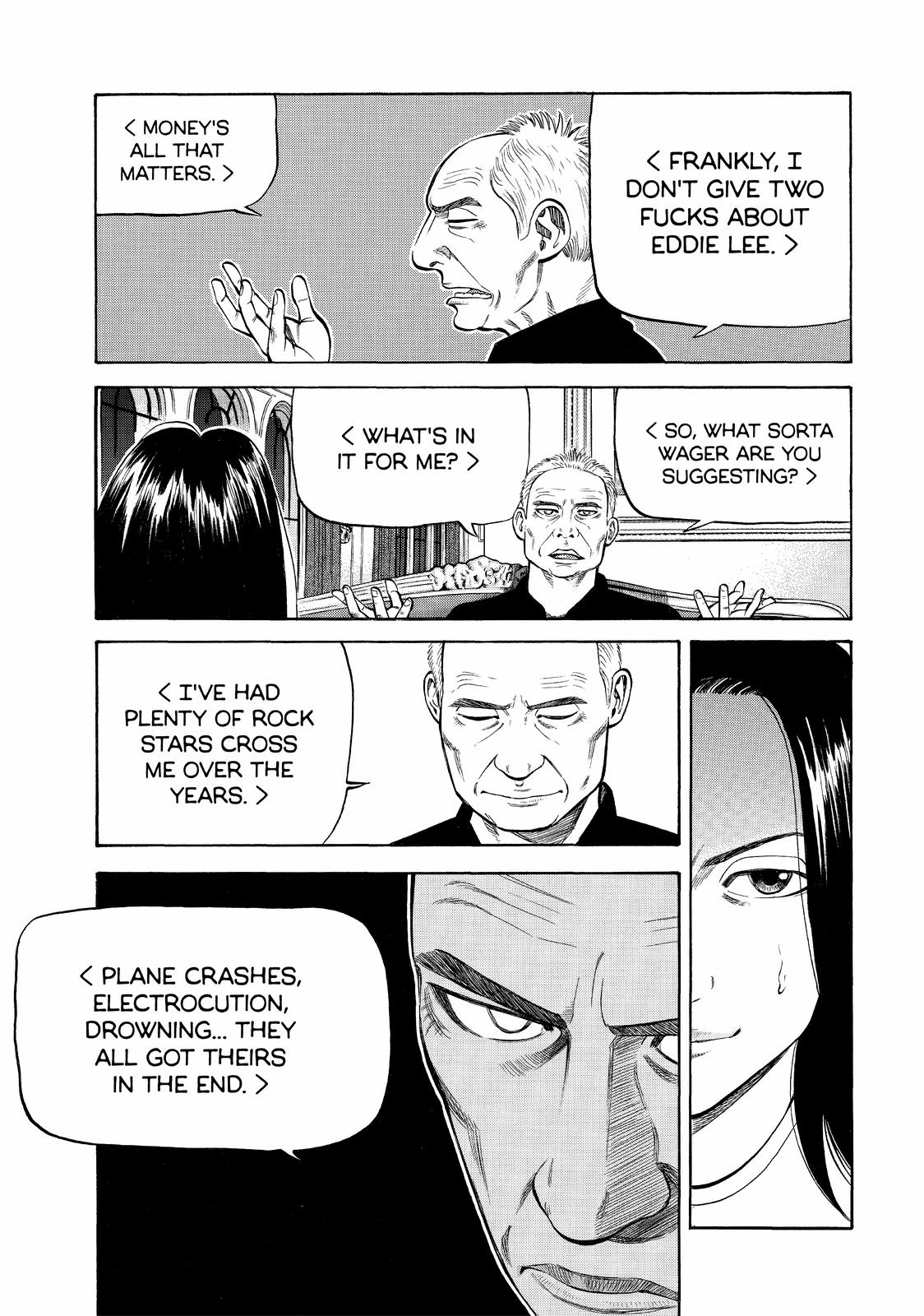 Beck - Mongolian Chop Squad Chapter 88 - Page 14