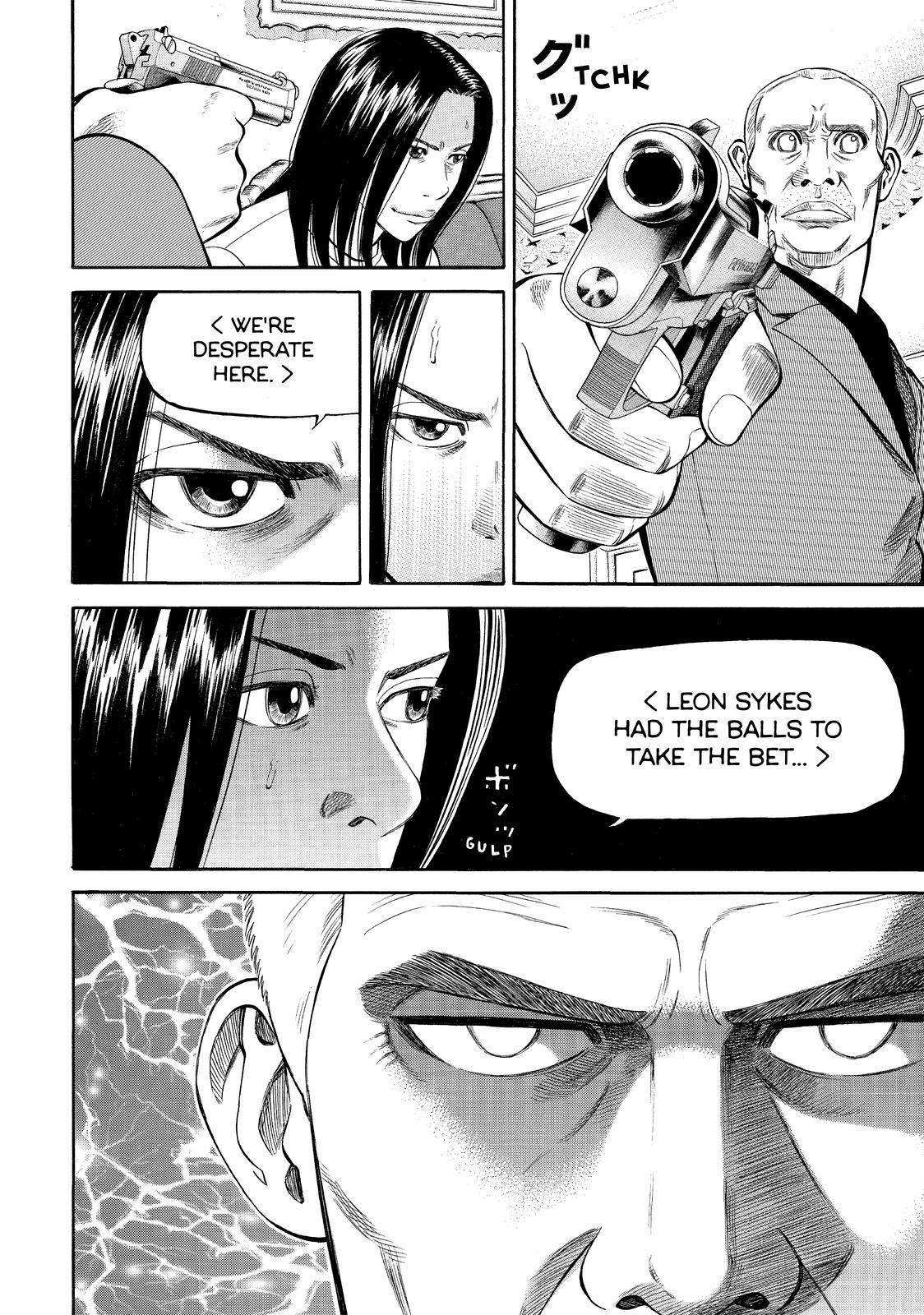 Beck - Mongolian Chop Squad Chapter 88 - Page 15