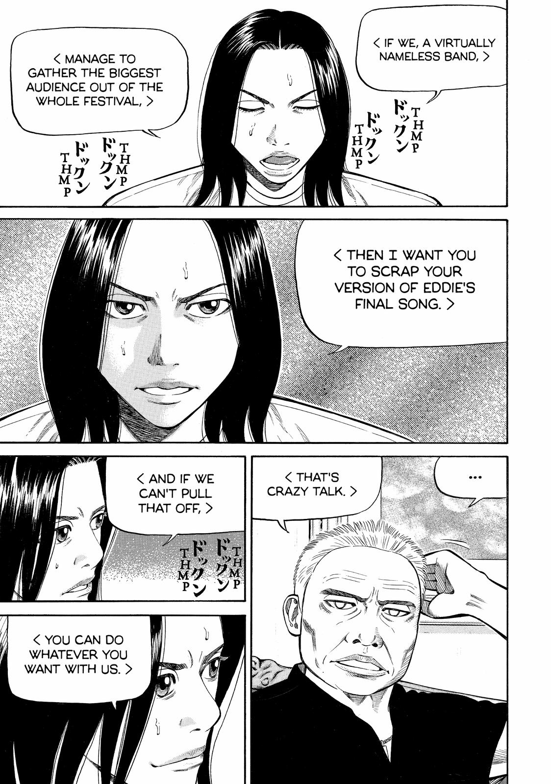 Beck - Mongolian Chop Squad Chapter 88 - Page 16