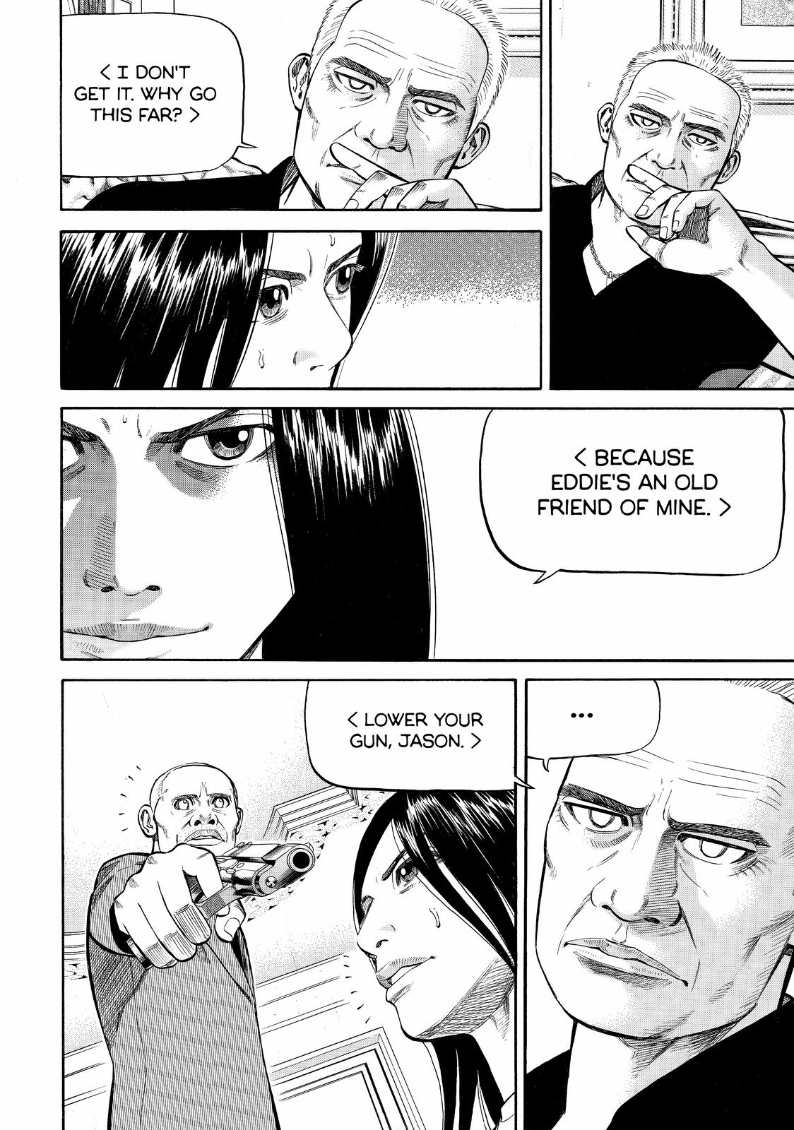 Beck - Mongolian Chop Squad Chapter 88 - Page 17