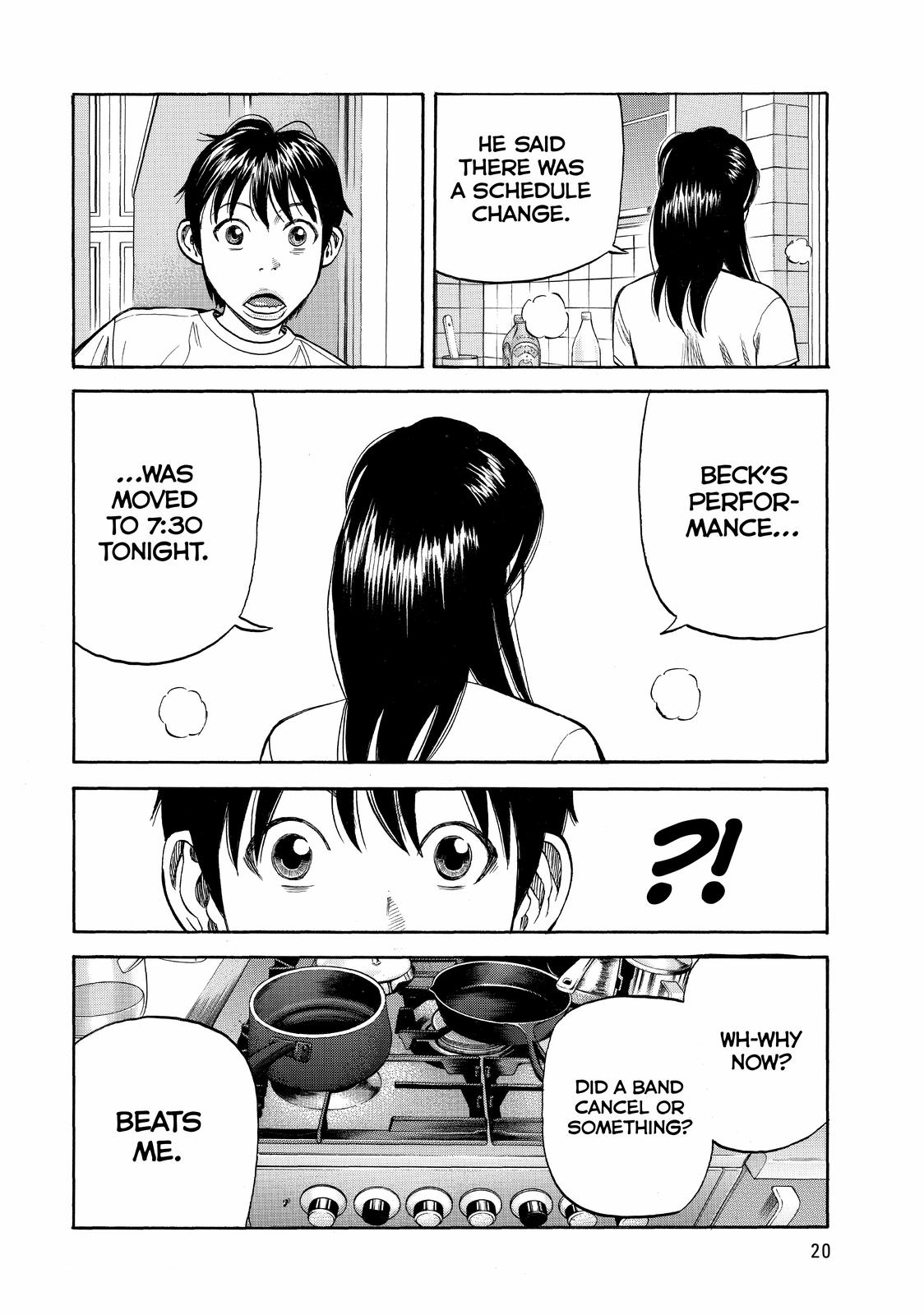 Beck - Mongolian Chop Squad Chapter 88 - Page 21