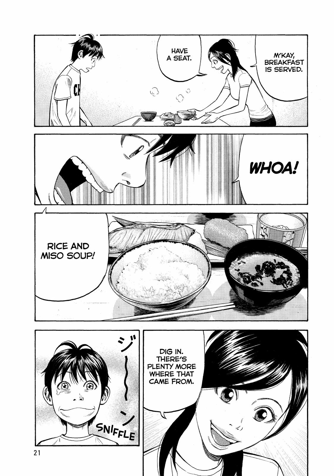 Beck - Mongolian Chop Squad Chapter 88 - Page 22